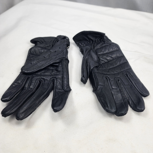 Harley Davidson Women’s leather Gloves Size Small - Picture 3 of 5